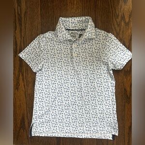 Boys RLX performance golf polo
